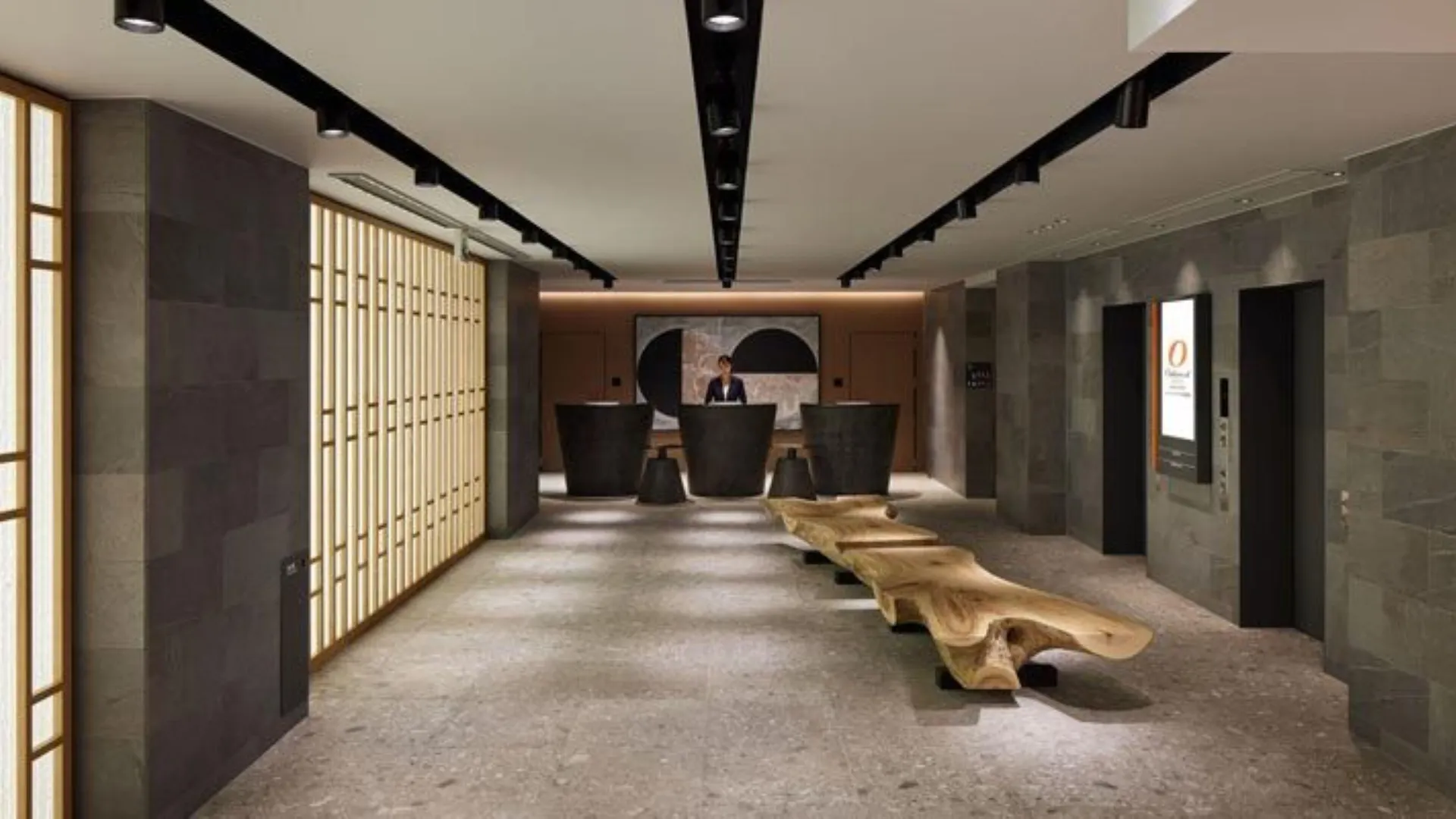 ***  Oakwood Hotel Oike Kyoto Japan